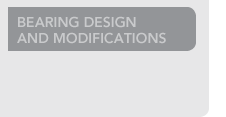 bearing design and modifications